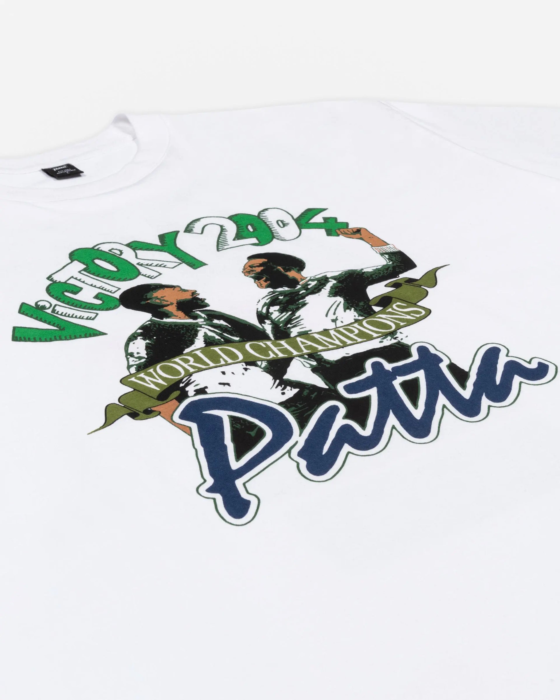 Patta Victory T-Shirt (White) Patta