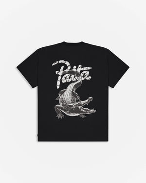 Patta Croco T-shirt (Black) Patta