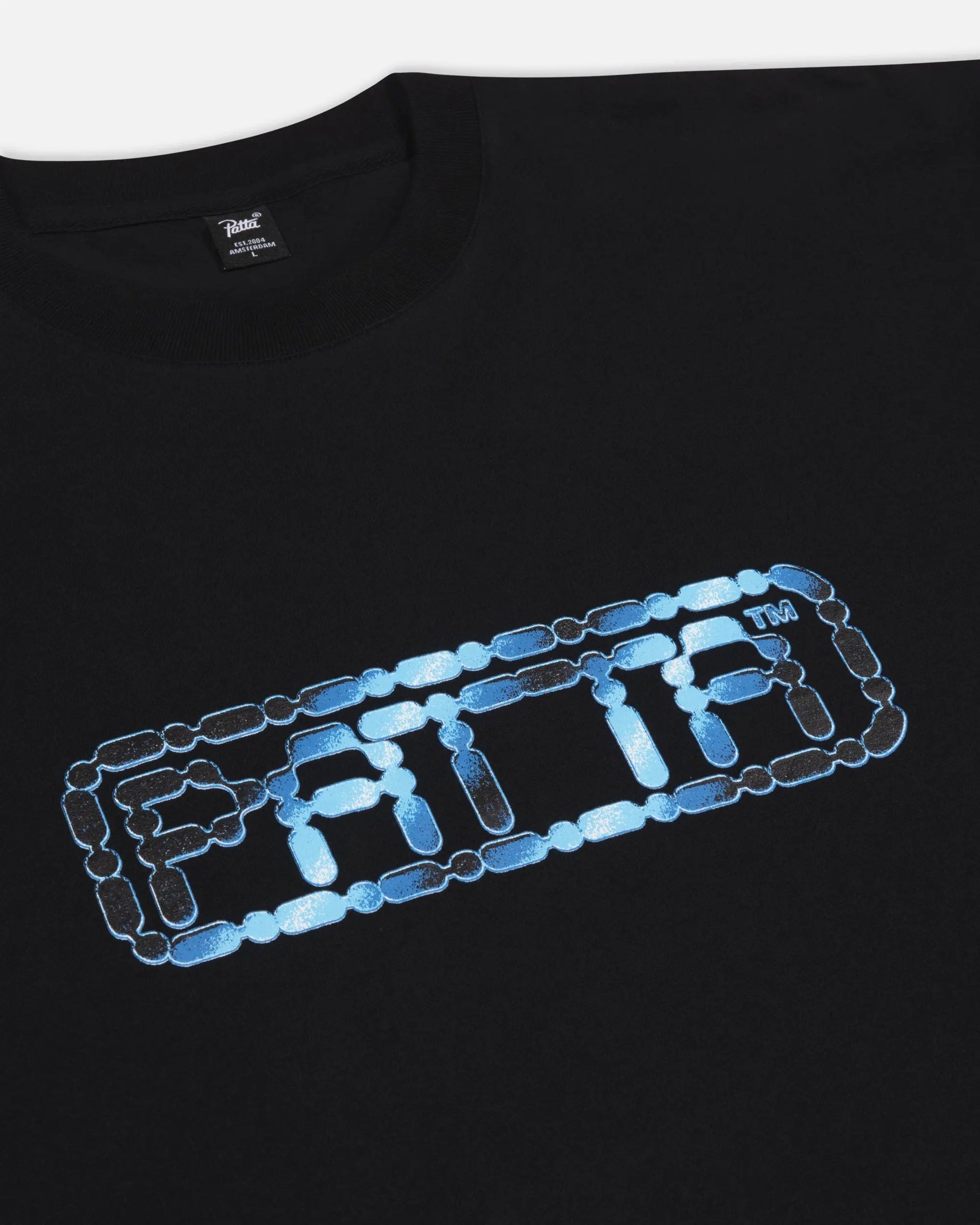 Patta Bike Chain T-Shirt (Black) Patta
