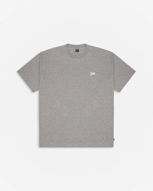 Patta Script Logo T-Shirt (Melange Grey) Patta