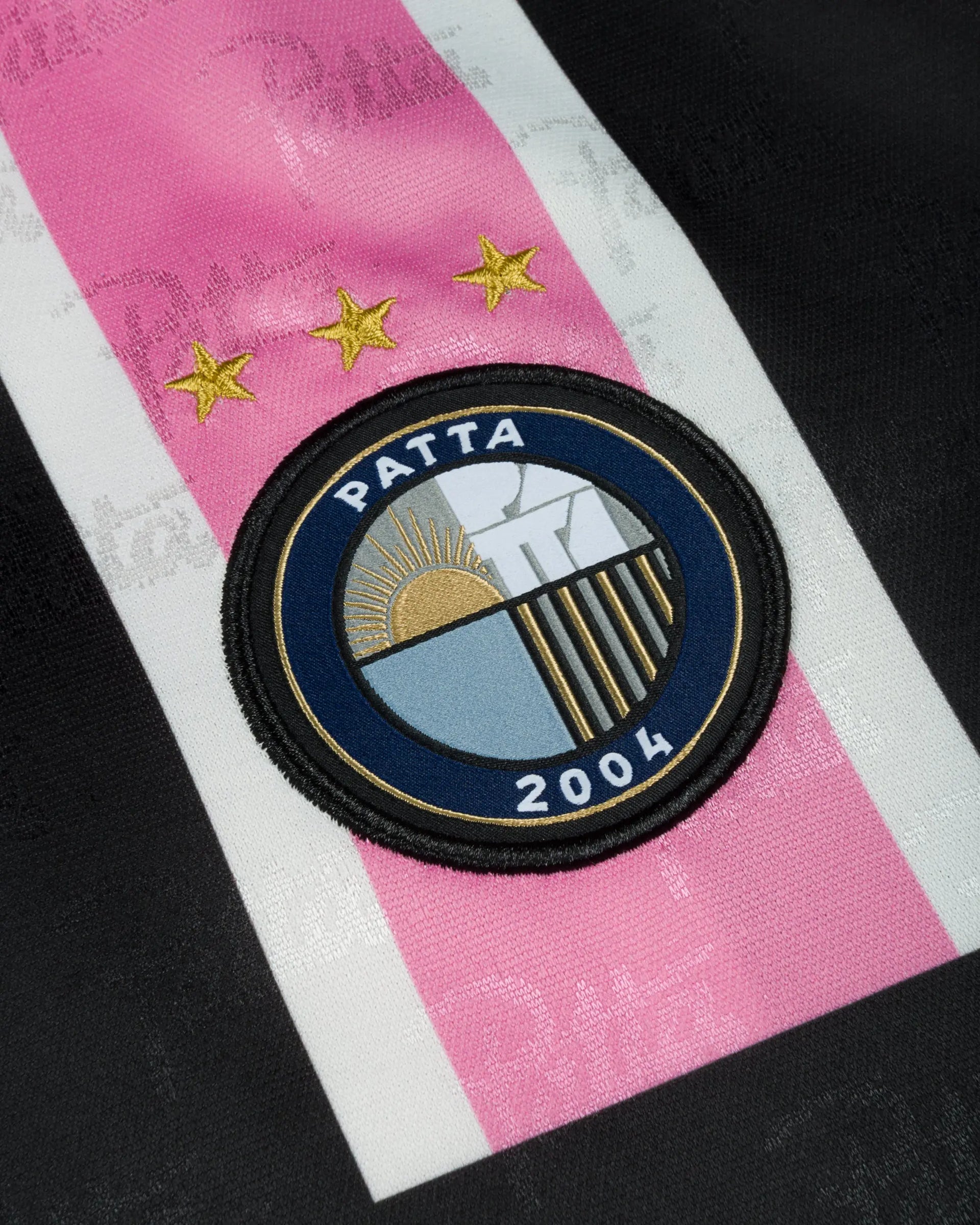Patta Stripe Football Jersey (Begonia Pink) Patta