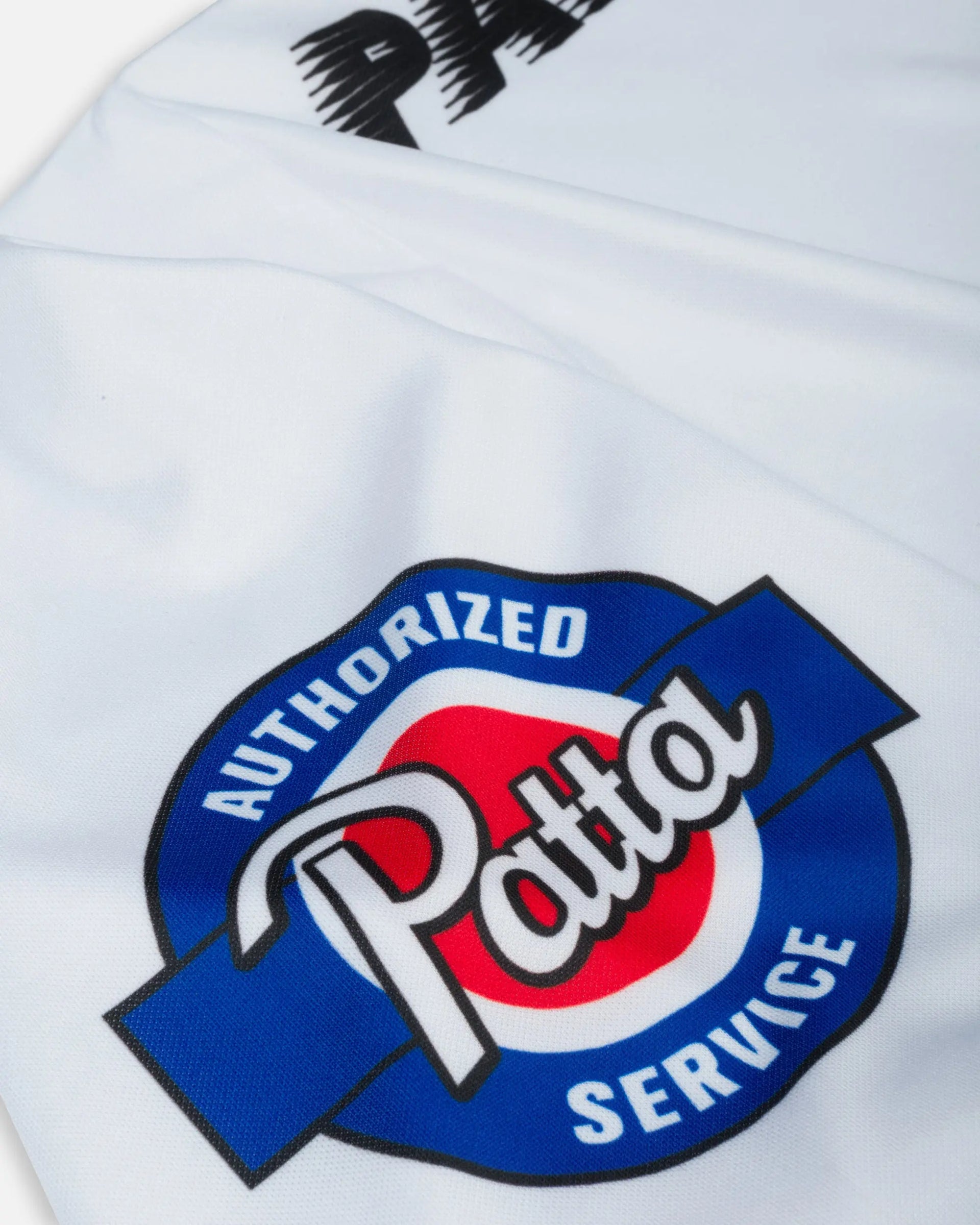 Patta Sponsor Jersey (White) Patta