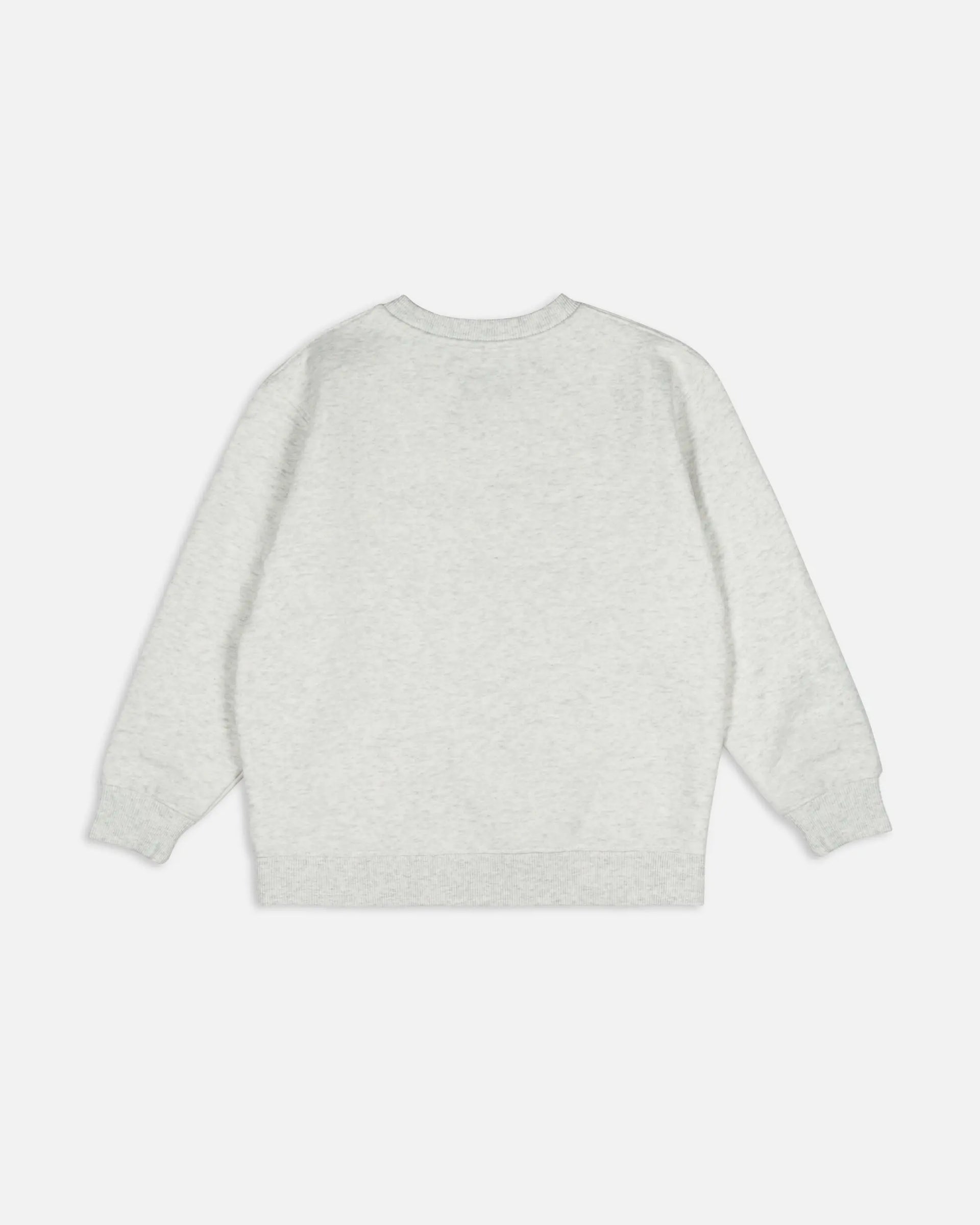 Patta Kids Arc Logo Crewneck Sweater (Light Melange Grey) Patta