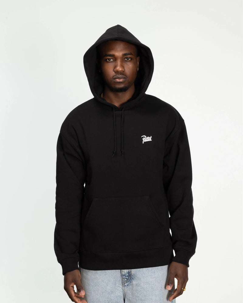 Patta Protect Yourself Hooded Sweater (Black) Patta