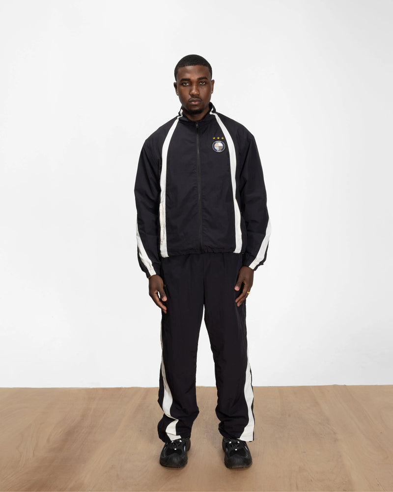 Patta Stadium Track Top (Black) Patta