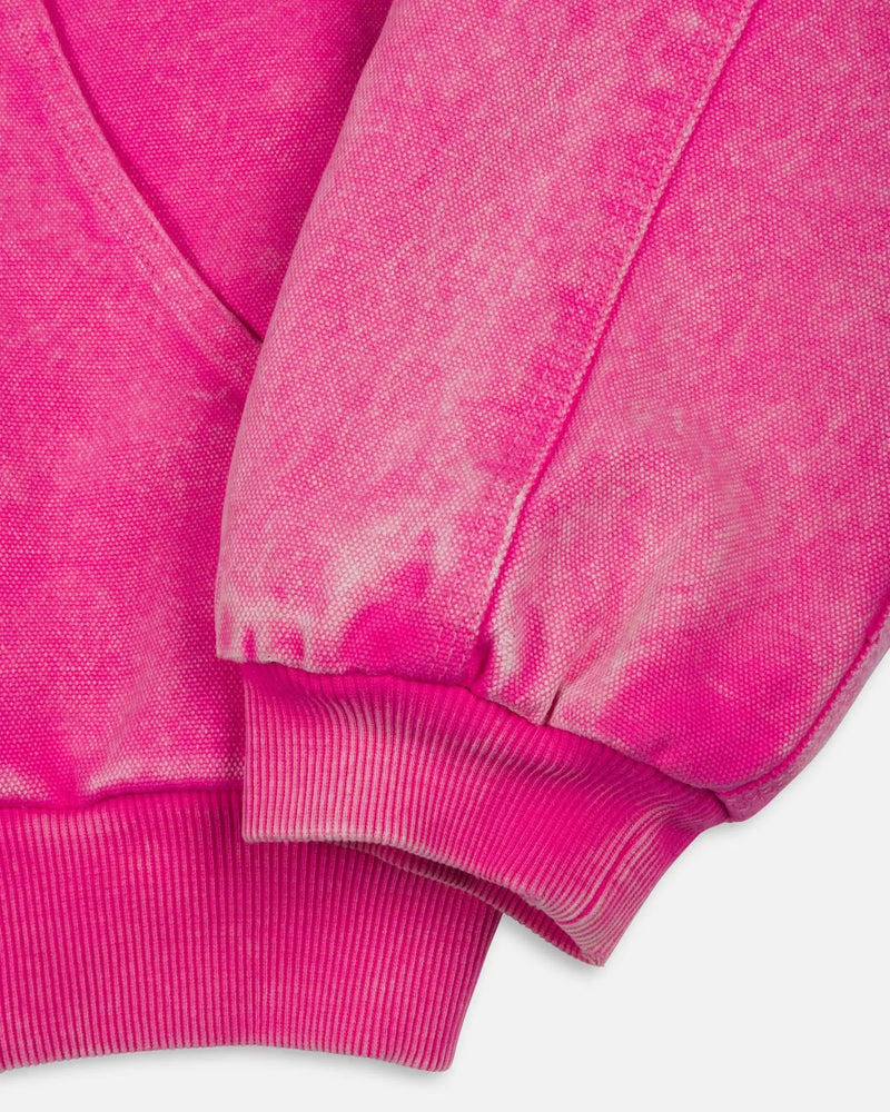 Patta Peace Canvas Hooded Jacket (Fuchsia Purple) Patta