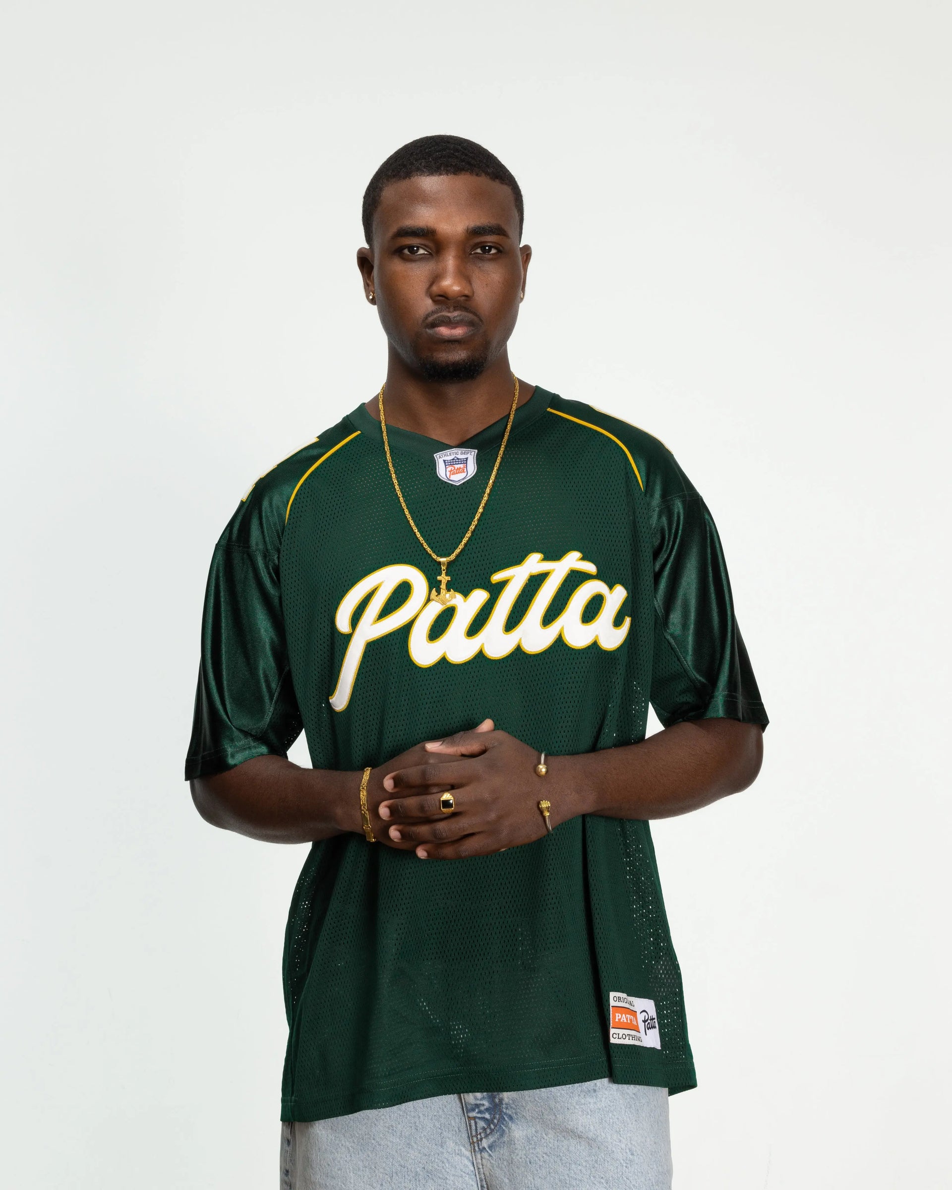 Patta American Football Jersey (Pineneedle) Patta