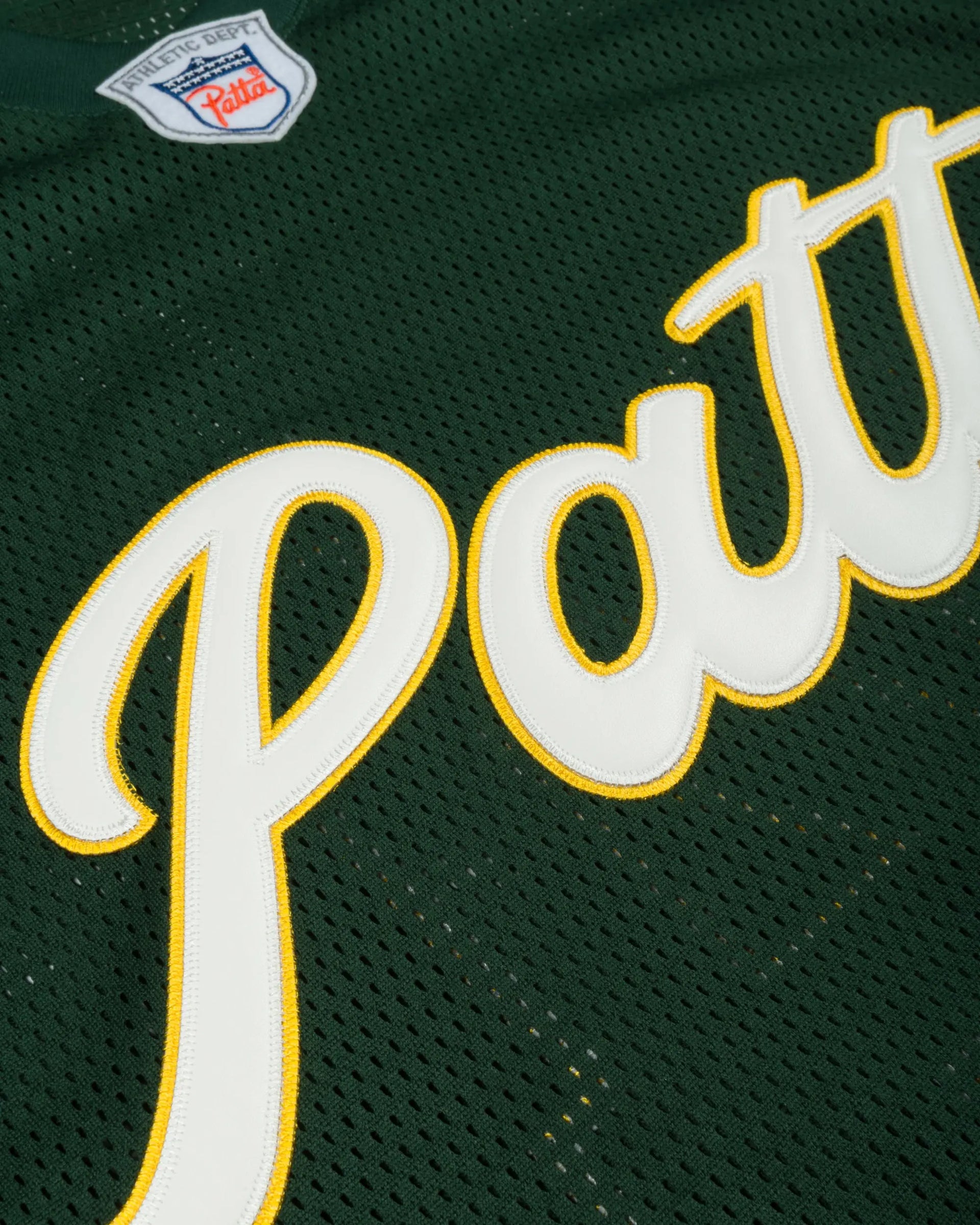 Patta American Football Jersey (Pineneedle) Patta