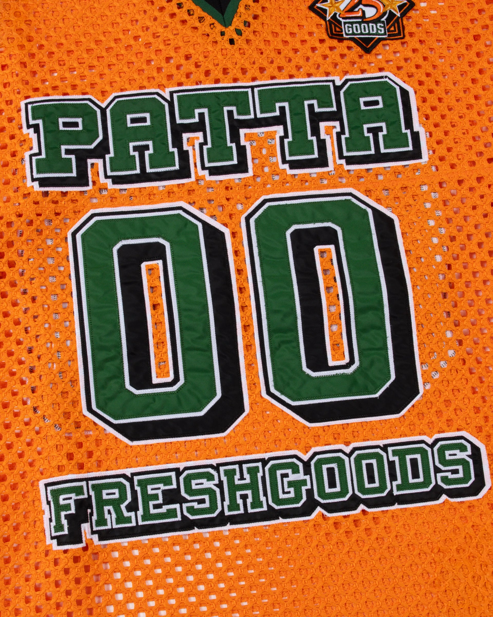 Patta x Joe Freshgoods Football Top (Orange) Patta
