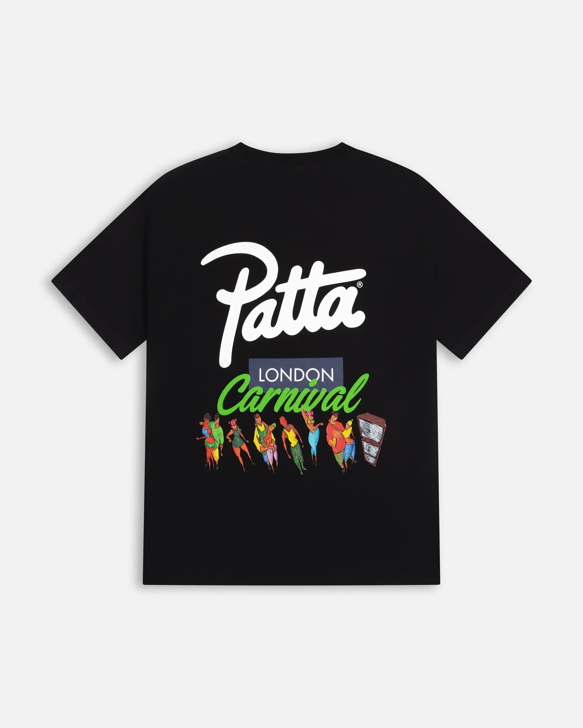 Patta Carnival T-Shirt 2026 (Black) Patta