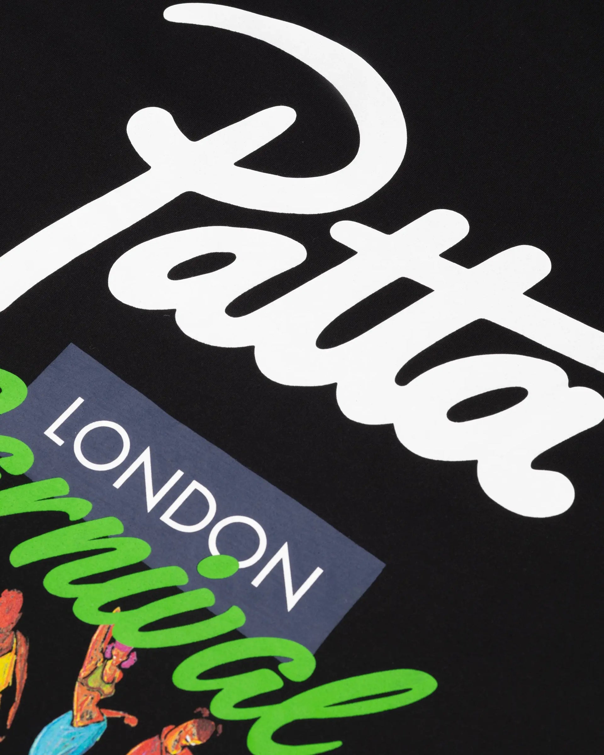 Patta Carnival T-Shirt 2026 (Black) Patta