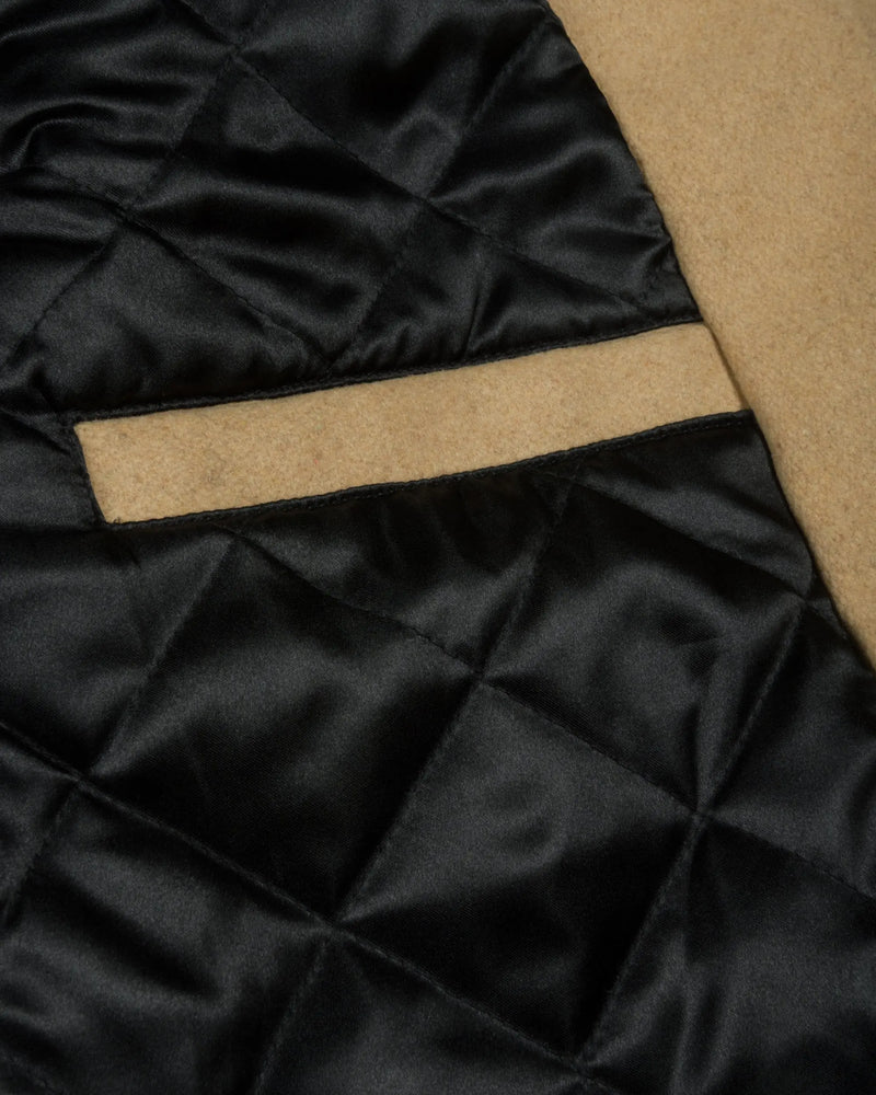 Patta Athletic P Houndstooth Varsity Jacket (Starfish) Patta