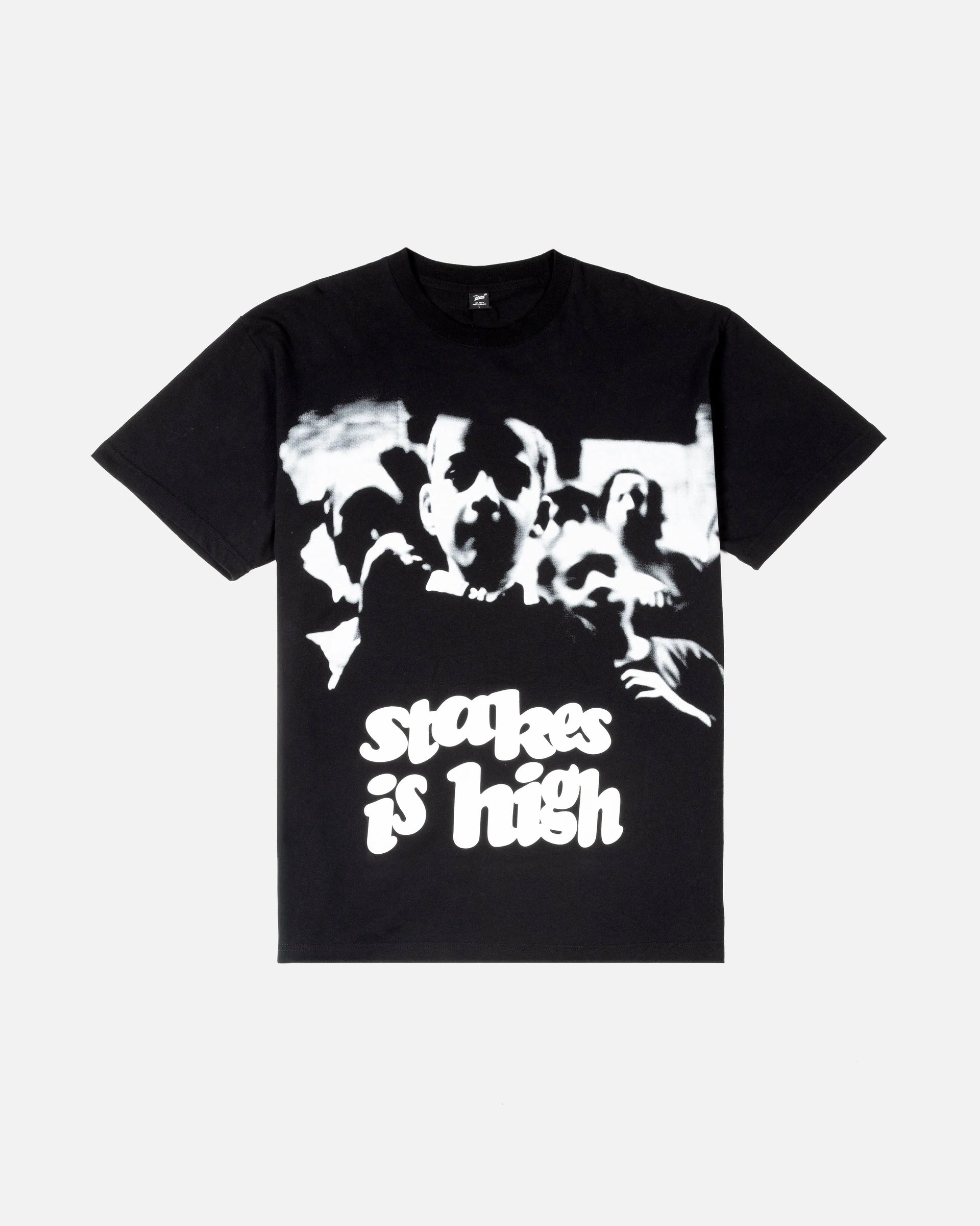 PRE-ORDER: Patta x De La Soul High Stakes T-Shirt (Black) Patta