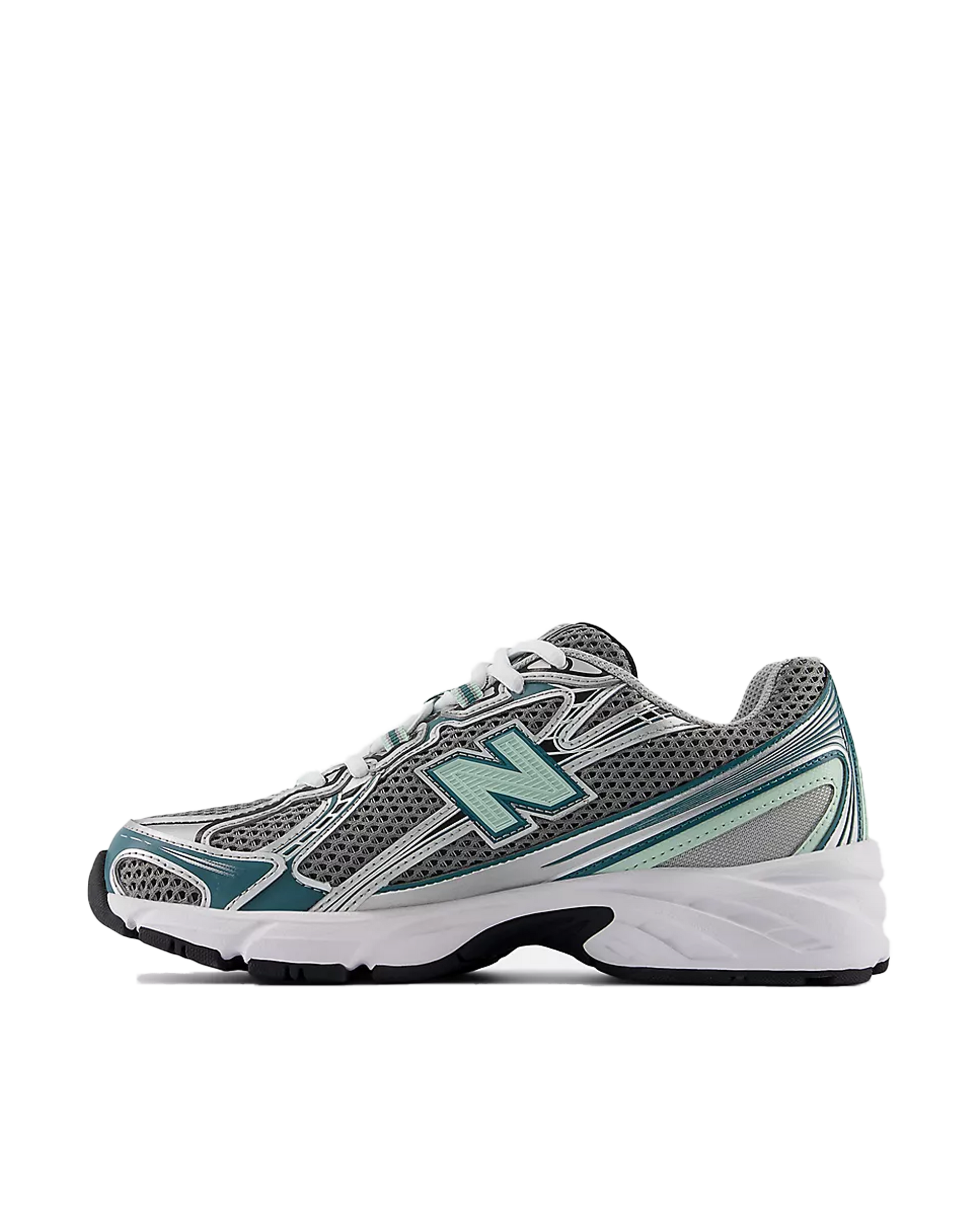 New Balance 740v2 (Silver Metallic/New Spruce)