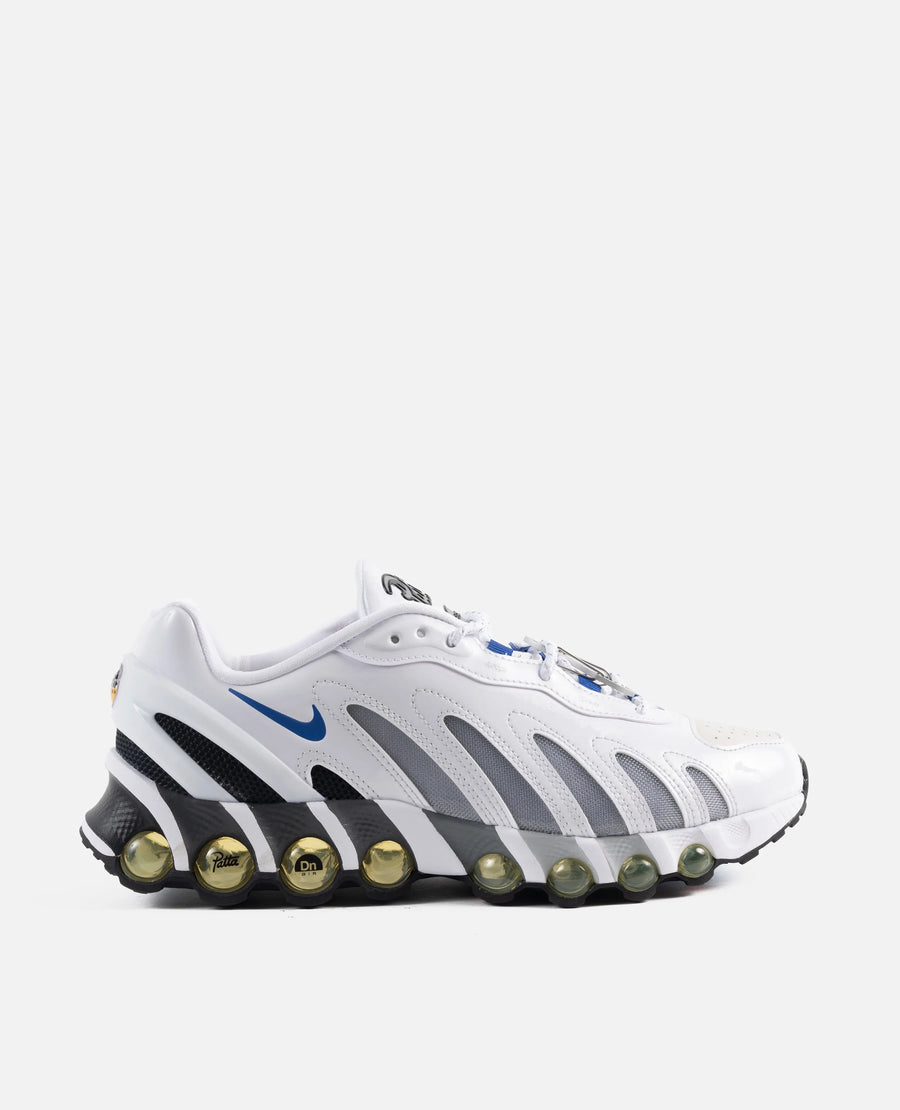 Patta x Nike Air Max DN8 SP (White/Game Royal-Metallic Silver) Nike
