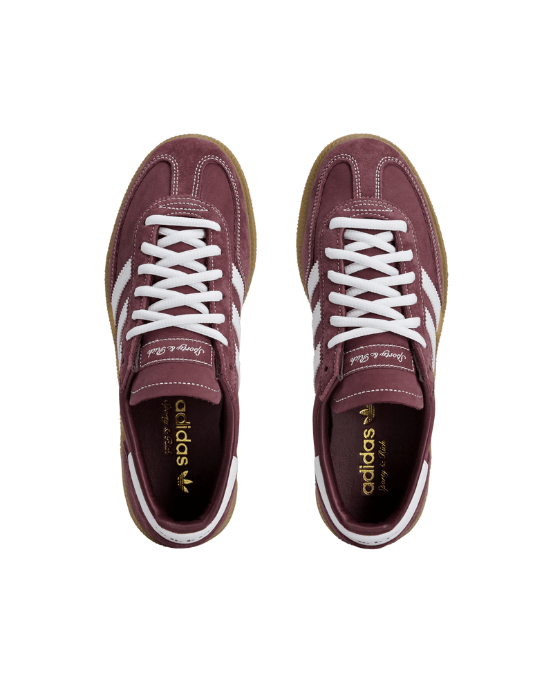 adidas x Sporty & Rich Handball Spezial 'Shadow Red' - Patta