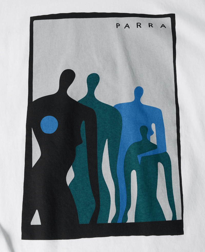 ByParra The visitors long sleeve t-shirt (White) - Patta