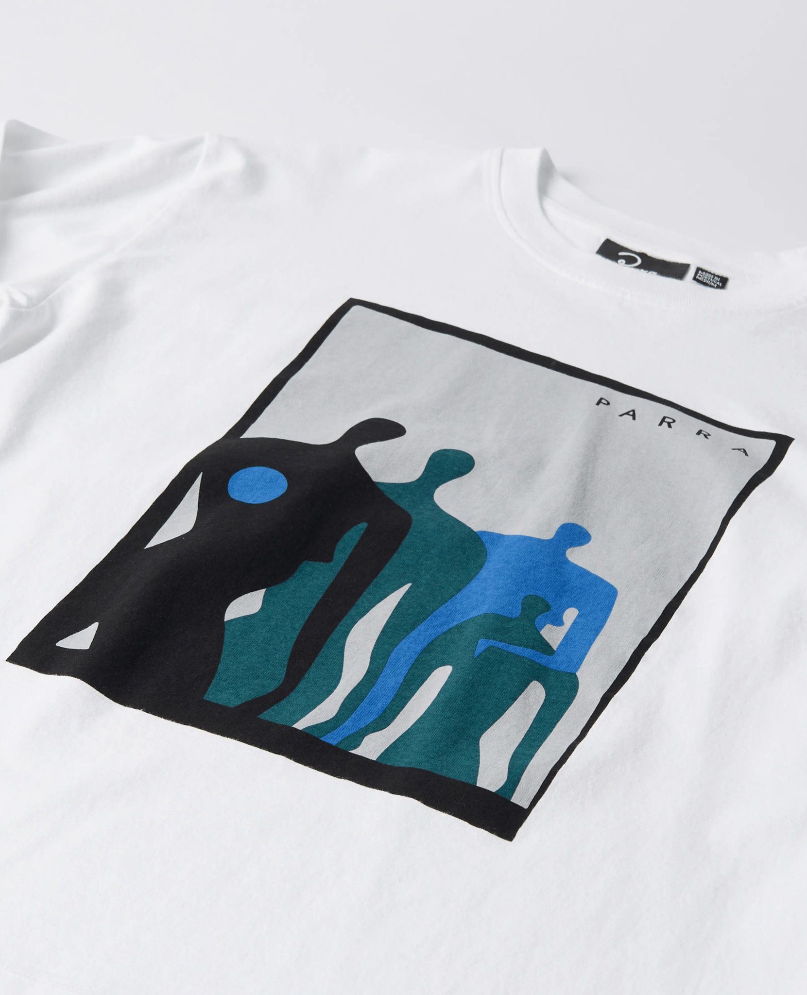 ByParra The visitors long sleeve t-shirt (White) - Patta