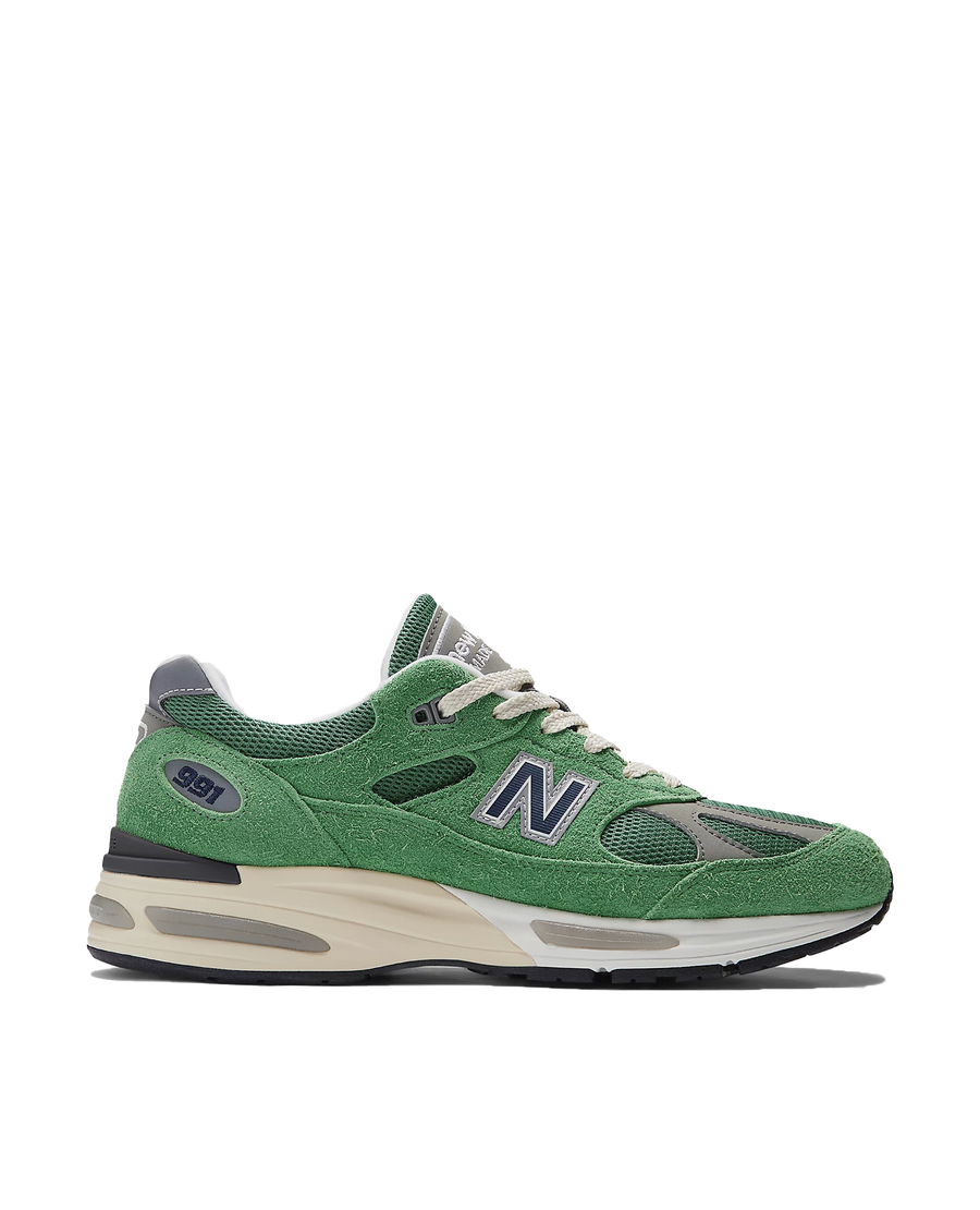 New Balance 991v2 Made in UK 'Mineral Green'
