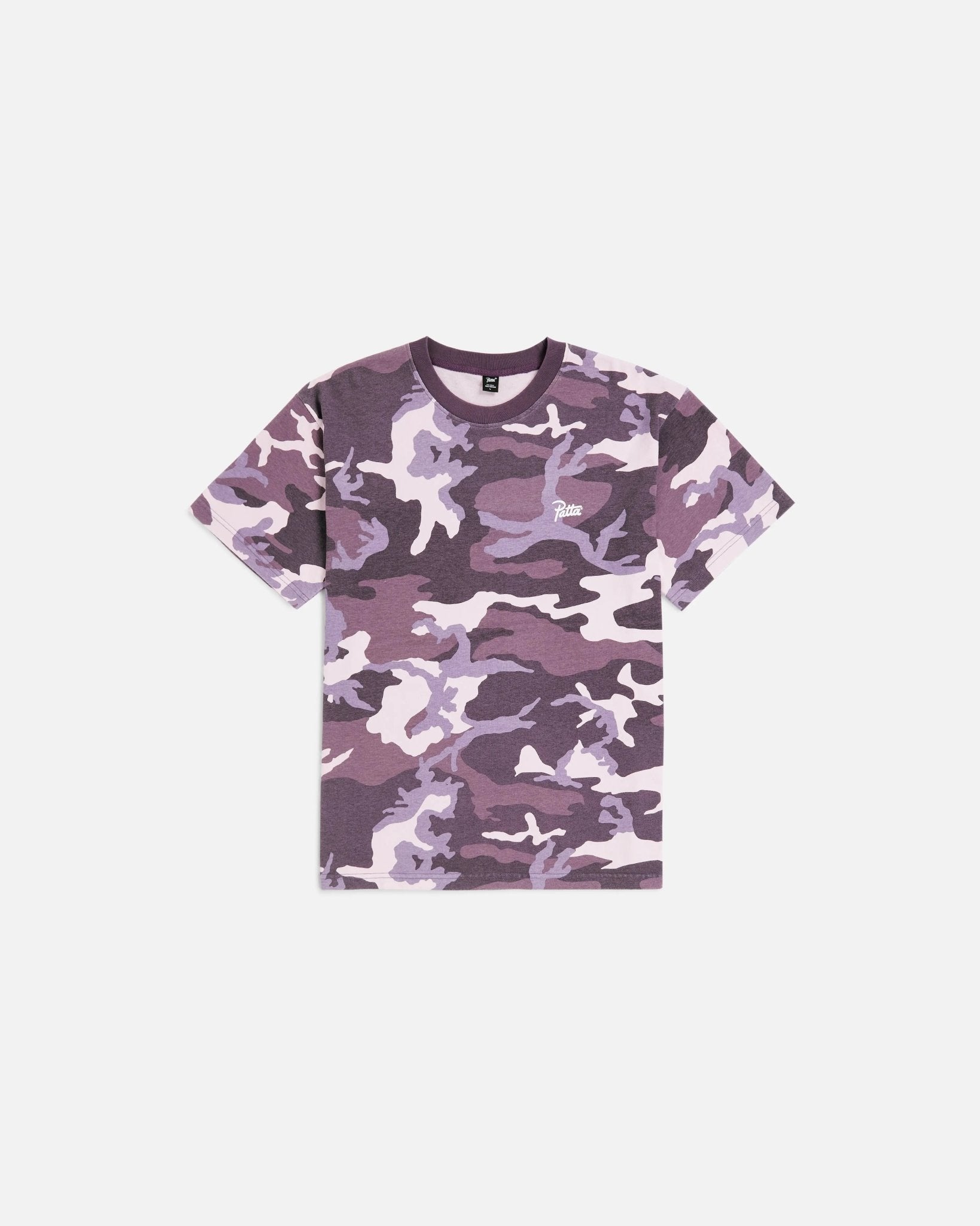 Patta Basic Woodland Camo T-Shirt (Navy Cosmos) - Patta