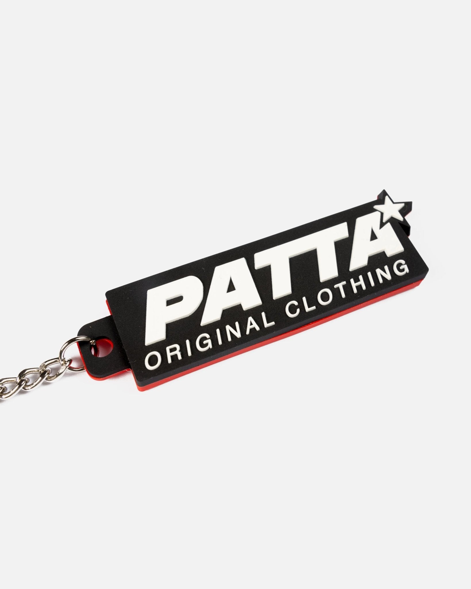 Patta Original Clothing Keychain (Black) - Patta