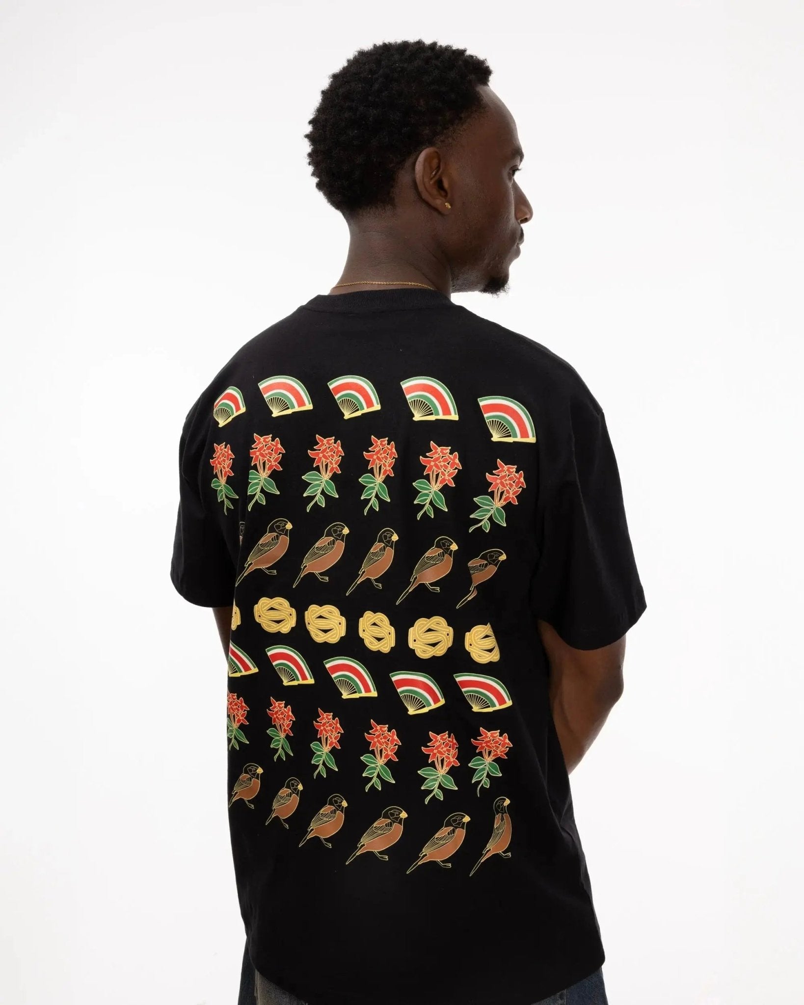 Patta Surinemoji T-Shirt (Black) - Patta