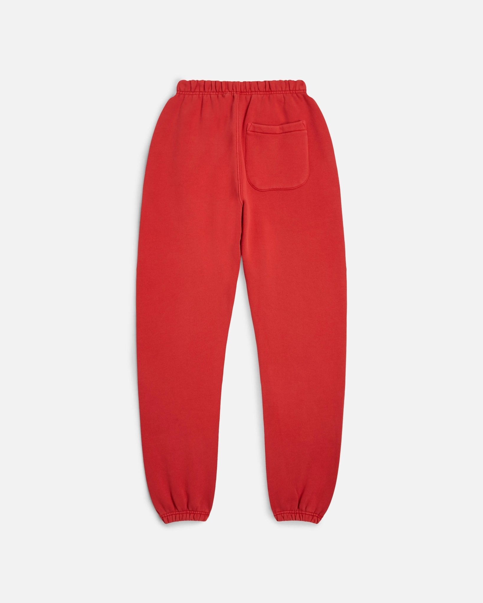 Patta Washed Classic Jogging Pants (Haute Red) - Patta