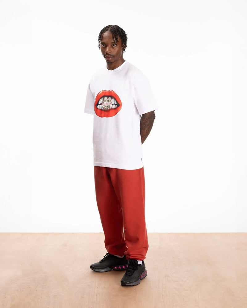 Patta Washed Classic Jogging Pants (Haute Red) - Patta