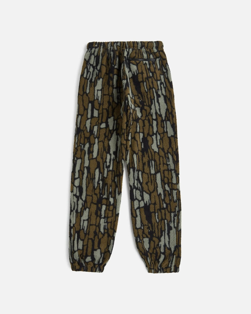 Patta Woodie Fleece Pants (Slate Black) - Patta