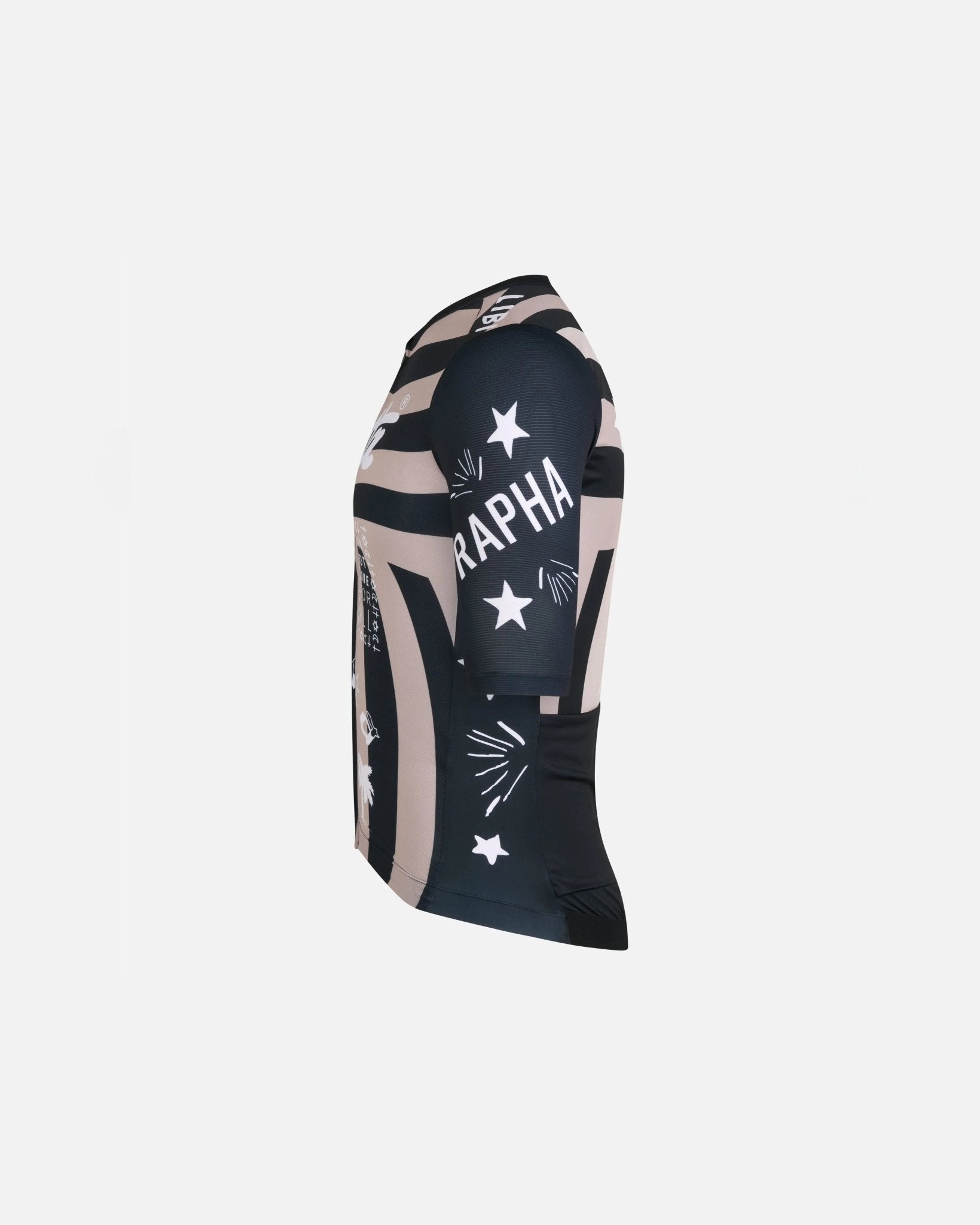 ウェア Rapha+Patta Men's ProTeam TrainingJersey Rapha x Patta Men's Pro Team Training Jersey Multicolor