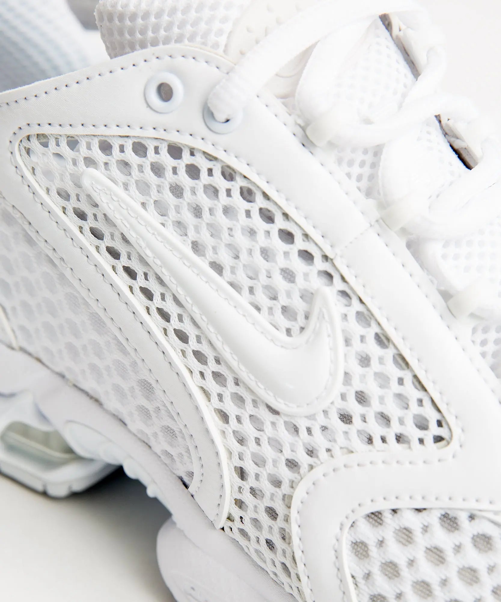 Nike Air Zoom Spiridon Cage 2 (White/White/Black) Nike