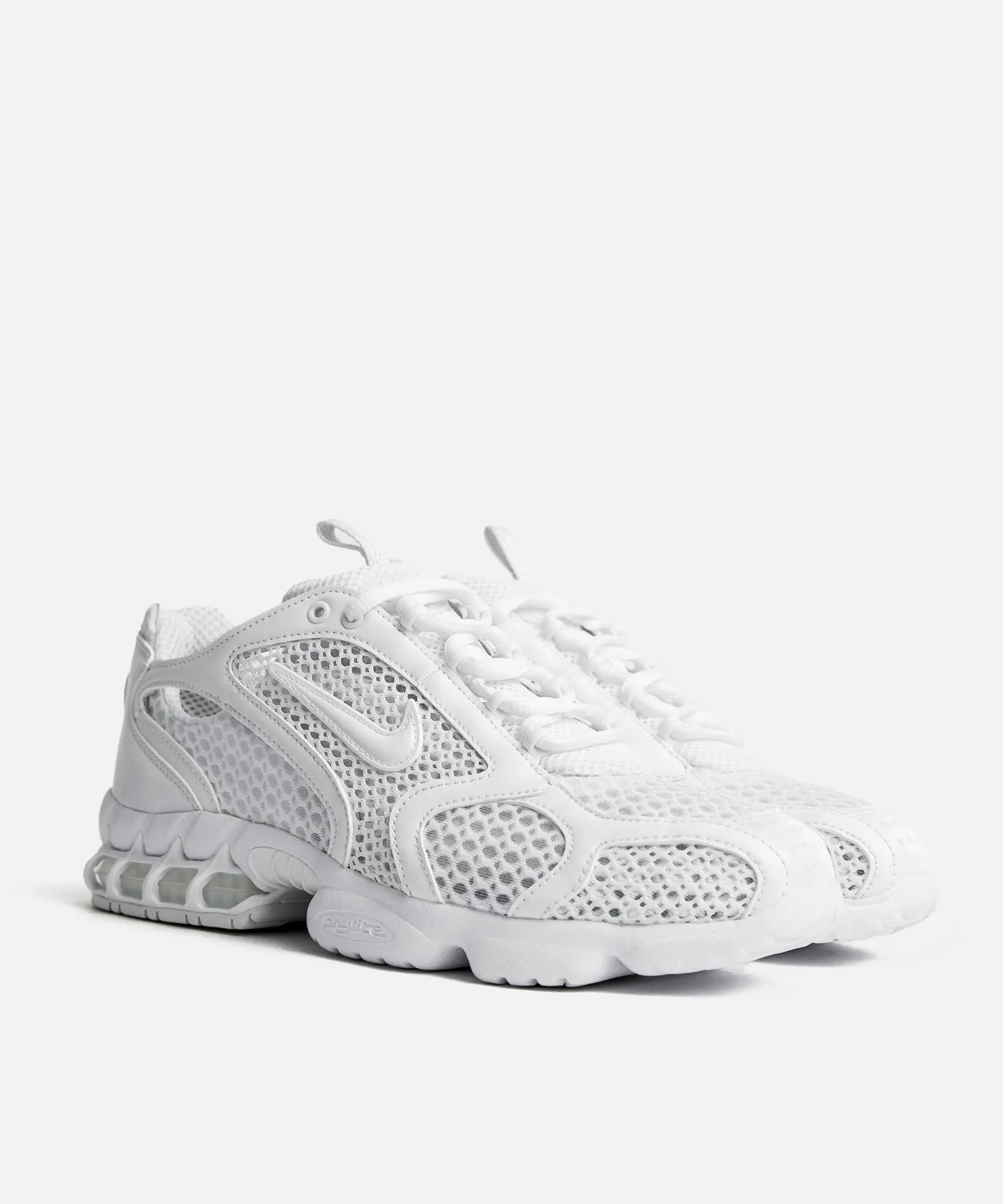 Nike Air Zoom Spiridon Cage 2 (White/White/Black) Nike